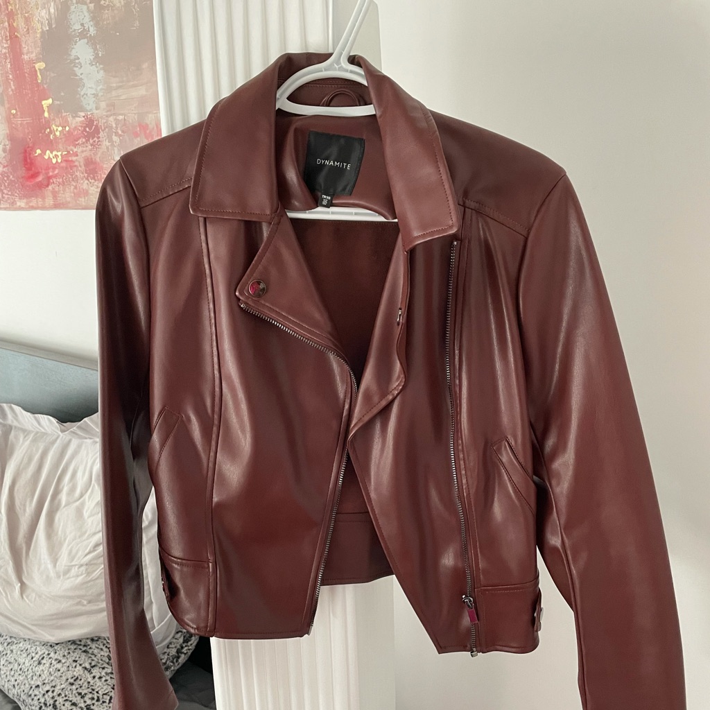 Dynamite Leather Jacket